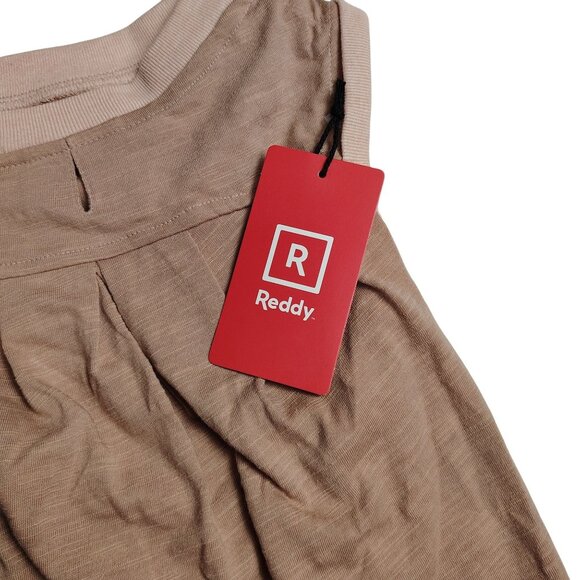 Reddy Dog Large Lightweight Pink Pleated Tank Top Made With Recycled Material - Picture 2 of 6